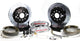 BAER BRAKES 4262151S-BKCZ Brake System (14" Rear Pro+ w/Park Brake Silver Ford 9" 5 on 4.5 Big Bearing), 1 Pack