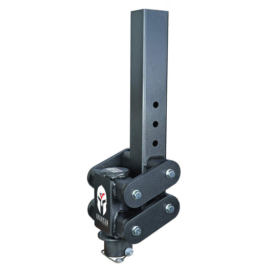 GEN-Y GH-7052 4" Square Gooseneck Coupler, 4.5K Tongue Weight, 25K Towing