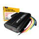 Wagan EL7411 12V 40A DC to DC Battery Charger with Solar Input MPPT Controller for SLA, Flooded, Gel, AGM, Calcium and Lithium, Using Multi-Stage Charging in RVs, Vehicles, Boats and Yachts