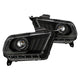 AlphaRex USA 880118 LUXX Series LED Projector Headlights fits Ford Mustang