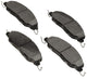 Raybestos RM Brakes EHT1463H Brake Pad Set
