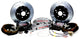 BAER BRAKES 4302379S-BKCZ Brake System (14" Rear Extreme+ w/Park Brake Silver 70-74 GM F Body), 1 Pack