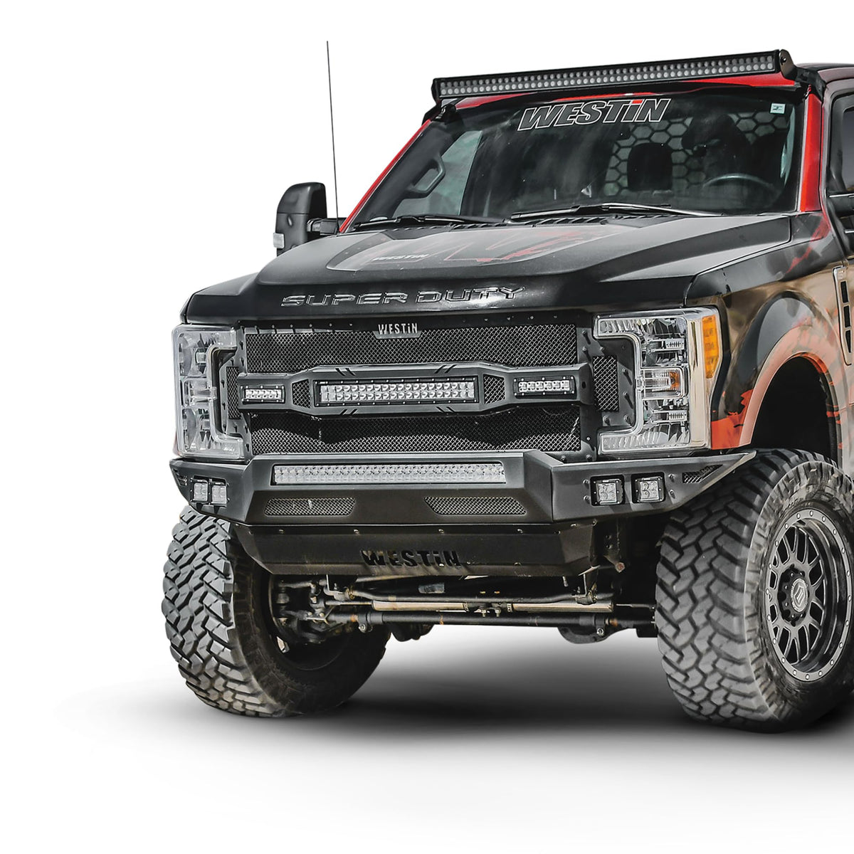Westin 58-41175 Pro-Mod Front Bumper fits 2017-2022 F250 F350