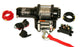 Bulldog Winch 15006 Winch (2500lb ATV with 50 ft. Wire Rope. Mini-Rocker Switch, Mounting Channel, Roller Fairlead)