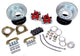 Baer Brakes - 10.5" Clsc Brake Sys Rr Red 55-70 Chevy (4302527R)