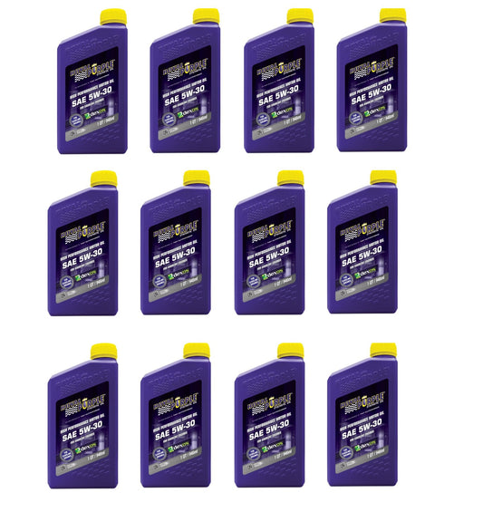 Motor Oil, 5W30, quart, CASE OF 12 (01530-C)