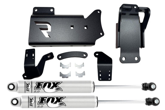 SUPERLIFT SUSPENSION Dual Steering Stabilizer Kit for RAM 2500/3500 | Fox 2.0 Series Cylinders | 92773-1 | Fits 2014-2025 RAM 2500/3500 4WD with No Lift to Any Lift Height
