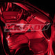 XKGLOW Single Color LED Interior Neon Accent Light Kit - Red