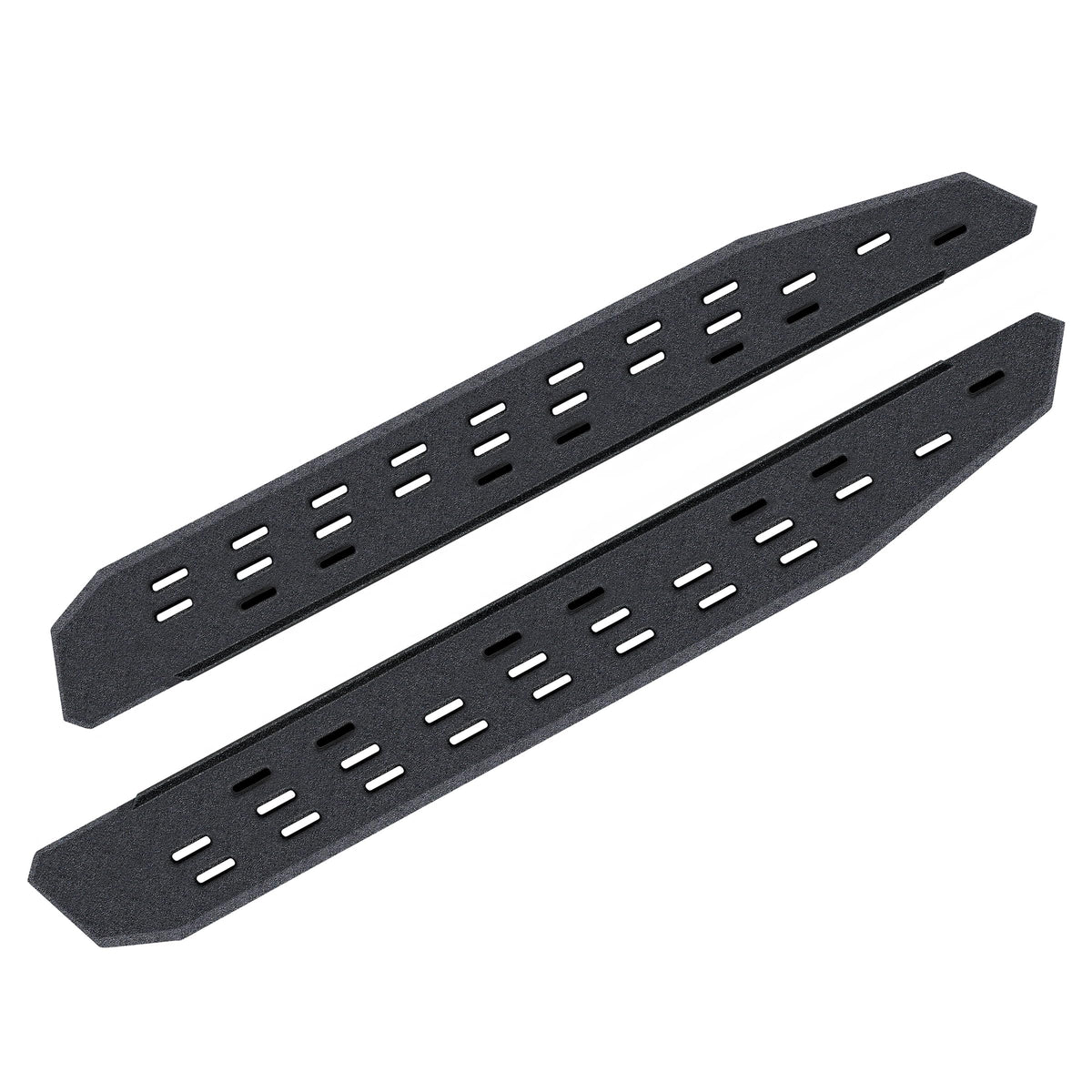 Go Rhino RB30 Running Boards | 57", Galvanized Steel, Protective Bedliner Coating | 69600057T