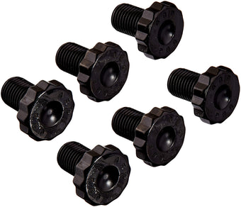 compare product ARP 200-2902 Flexplate Bolt Kit, Pro Series, 7/16-20 in Thread, 0.680 in Long, 12 Point Head, Chromoly, Black Oxide, Set of 6