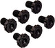 ARP 200-2902 Flexplate Bolt Kit, Pro Series, 7/16-20 in Thread, 0.680 in Long, 12 Point Head, Chromoly, Black Oxide, Set of 6
