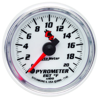compare product Auto Meter 7145 C2 2-1/16