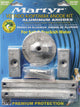MARTYR CMVERADO4KITA Aluminum Outboard/Sterndrive Anode Kit