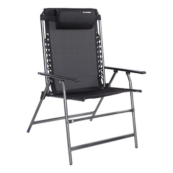 compare product All-Weather Bungee Deck Chair with Adjustable Headrest