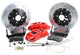 BAER BRAKES 4302125R-BKCZ Brake System (14" Rear Extreme+ w/Park Brake Red 65-82 GM/RideTech Y Body Stock Disc Trailing Arms Only), 1 Pack
