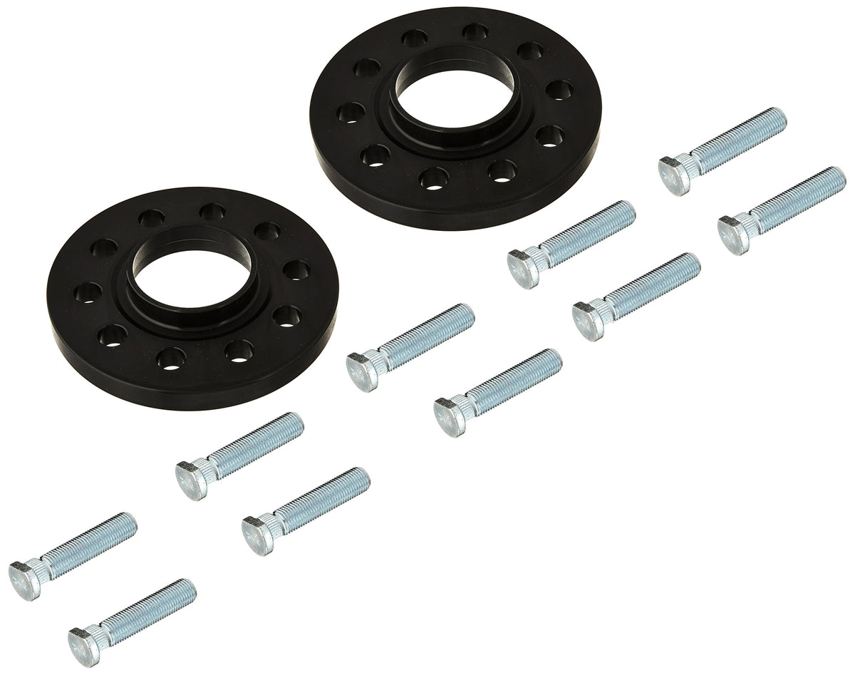 Eibach Pro-Spacer Kit 15 mm Pair Black S90-6-15-056-B 1 Piece Compatible with 2015 Ford Mustang Ecoboost / V6 / GT