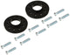 Eibach Pro-Spacer Kit 15 mm Pair Black S90-6-15-056-B 1 Piece Compatible with 2015 Ford Mustang Ecoboost / V6 / GT