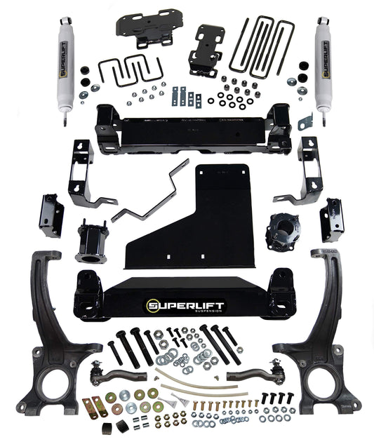 RealTruck SUPERLIFT SUSPENSION | 8202 | Component Box | One Box of Multi Box Kit | Fits 2007-2021 Toyota Tundra 4WD
