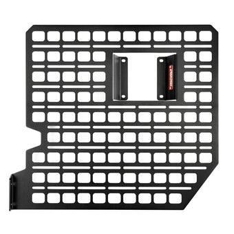 compare product BuiltRight Industries Bedside Rack System for Ford F-150 (2015-2018), Large Rear Panel (Driver's Side)