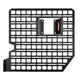 BuiltRight Industries Bedside Rack System for Ford F-150 (2015-2018), Large Rear Panel (Driver's Side)