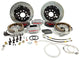 BAER BRAKES 4262250S-BKCZ Brake System (13" Rear SS4+ w/Park Brake Silver 65-66 Mustang Orig Standard Bearing Rear), 1 Pack