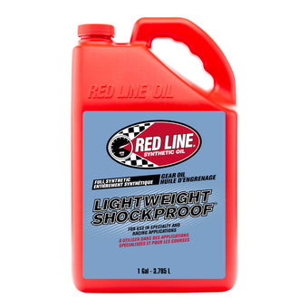compare product Red Line 58405 Lightweight Shockproof Gear Oil - 1 Gallon