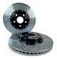 Baer Brakes - Eradispeed+ Frt 16-24 Camaro Ss (2301068)