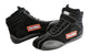 RaceQuip 30500100RQP 305 Euro Carbon L Driving Shoes SFI 3.3/5 Black Size 10