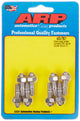 ARP 4007601 Valve Cover Studs With Hex Nuts, Polished Stainless Steel, Package Of 8, For Select Stamped Steel Covers