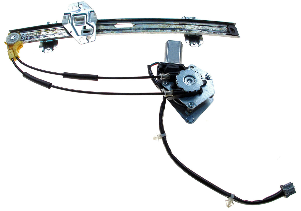 Dorman 741-713 Front Driver Side Power Window Regulator And Motor Assembly Compatible with Select Honda Models