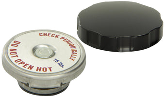 compare product Billet Specialties BLK75125 Radiator Cap