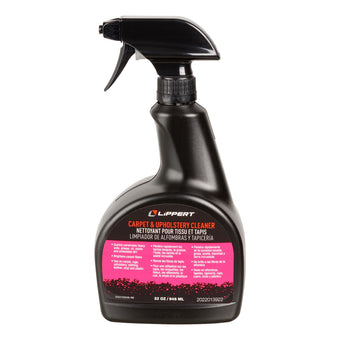 compare product Lippert 32 oz. RV Carpet/Upholstery Stain and Spot Cleaner for Interior Applications, Penetrates Soils, Brightens Fibers, Made in the USA - 2022013922