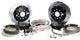 BAER BRAKES 4262292S-BKCZ Brake System (13" Rear Pro+ w/Park Brake Silver 79-84 Mustang 5 Lug), 1 Pack