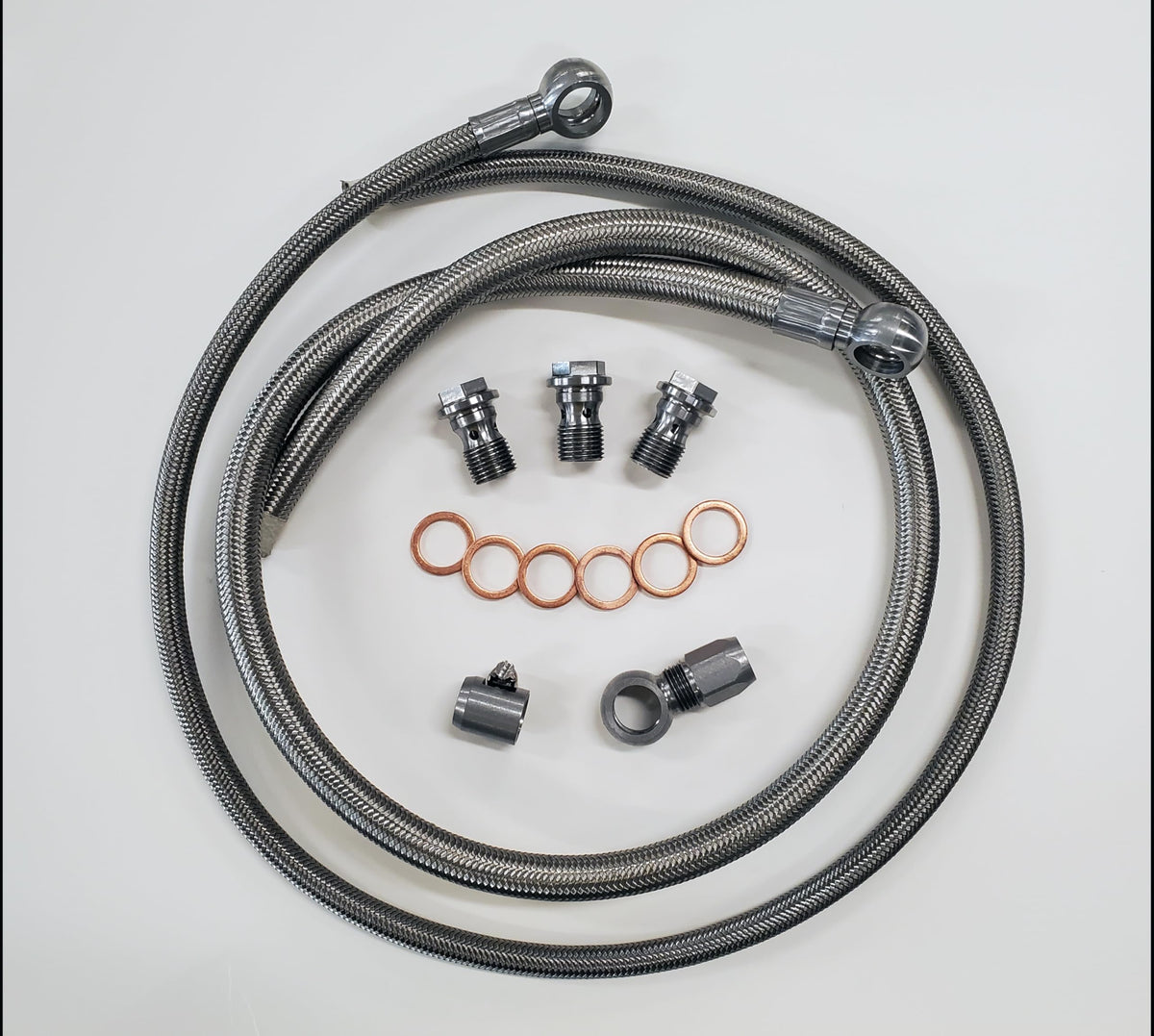 POWER STEERING HOSE KIT
