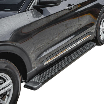 compare product Westin 27-64735 SG6 Running Boards Aluminum Black Pair 79 in