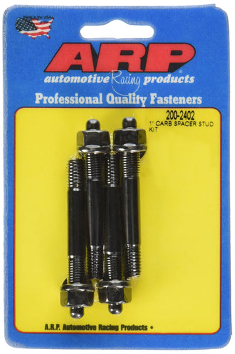 compare product ARP 2002402 Black Oxide Carburetor Stud Kit