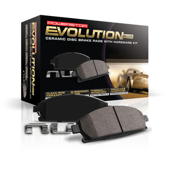 compare product PowerStop Z17 Replacement Ceramic Brake Pads Front 17-1293