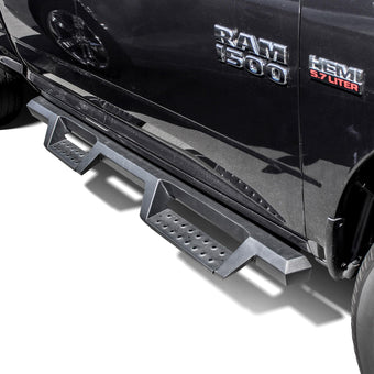 compare product Westin 56-13555 HDX Drop Nerf Bars Textured Black Pair