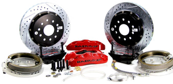 compare product BAER BRAKES 4302355R-BKCZ Brake System (14