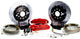 BAER BRAKES 4302359R-BKCZ Brake System (14" Rear Pro+ w/Park Brake Red 78-87 GM G Body Stock 10 Bolt Rear), 1 Pack