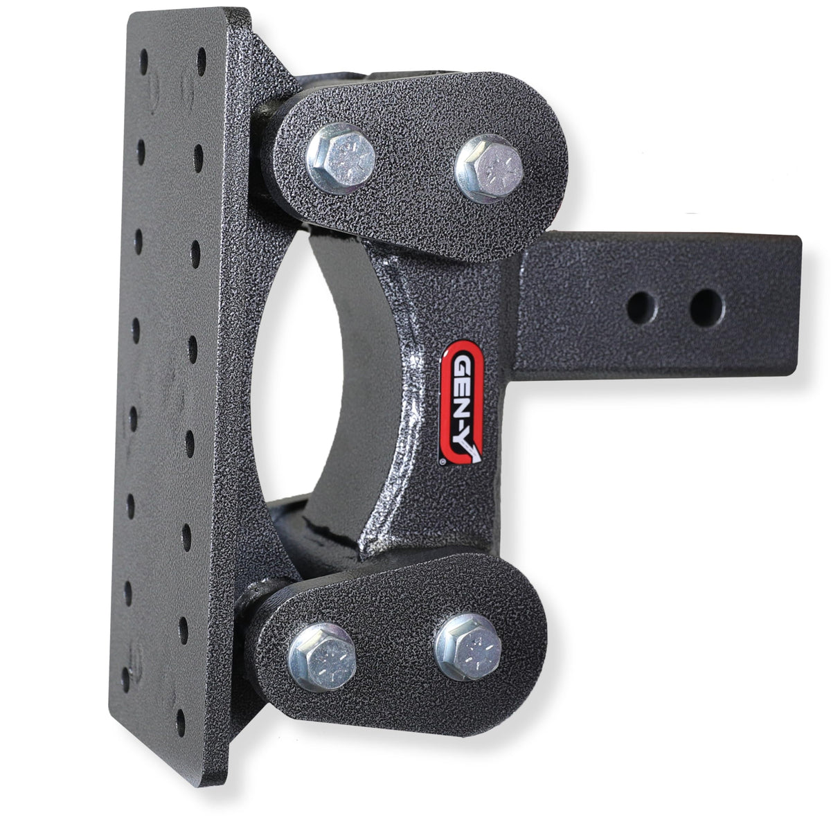 GEN-Y Hitch Pintle Plate Adjustable Towing Hitch for 3" Receiver