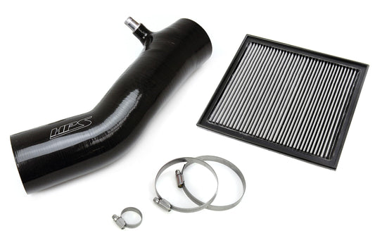 HPS Black Silicone Air Intake Kit with Air Filter Compatible for 2016-2023 Toyota Tacoma 3.5L V6, 827-725WB