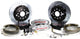 BAER BRAKES 4302351S-BKCZ Brake System (14" Rear Pro+ w/Park Brake Silver 67-69 GM F Body 10 or 12 C Clip Rear End Only), 1 Pack
