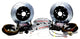 BAER BRAKES 4302471S-BKCZ Brake System (14" Rear Extreme+ 5 Lug w/Park Brake Silver 60-87 GM C-10 Truck), 1 Pack