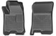 Husky Liners X-act Contour Floor Mats | Fits 2024-2026 Chevrolet Colorado & GMC Canyon Crew CAB ONLY | Front Row, 2-pc Black - 54961