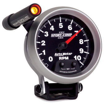compare product AUTO METER 3690 Sport-Comp II Tachometer 3.750 in.