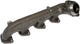 Dorman 674-560 Driver Side Exhaust Manifold Kit - Includes Required Gaskets and Hardware Compatible with Select Ford / Lincoln Models (OE FIX)