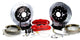 BAER BRAKES 4262295R-BKCZ Brake System (14" Rear Pro+ w/Park Brake Red 93 Mustang 4 Lug), 1 Pack