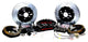BAER BRAKES 4262093B-BKCZ Brake System (14" Rear Extreme+ with Park Brake Black Ford 9" Small Bearing 5 on 4.5), 1 Pack