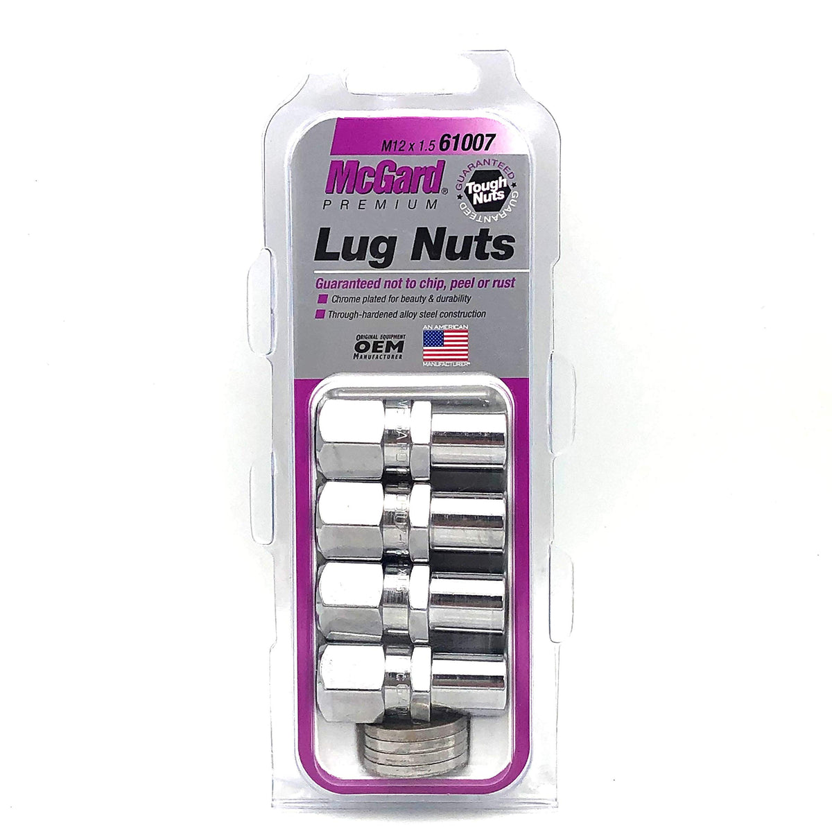McGard 61007 LUG NUT 12MM X 1.50 STD